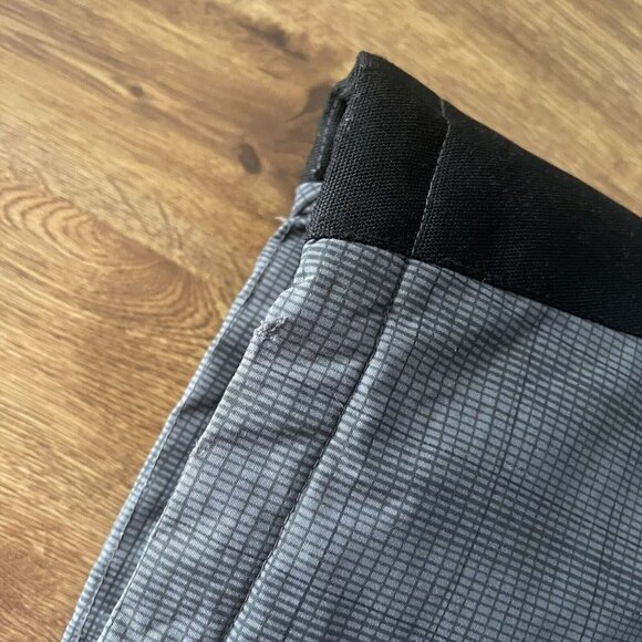 COLUMBIA snow / ski /‎ snowboarding pants Youth Size 14/16 grey plaid - Picture 9 of 10